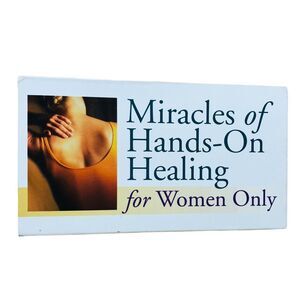 Miracles of Hands-On Healing For Women Only (VHS 1998) Rodale Press sealed
